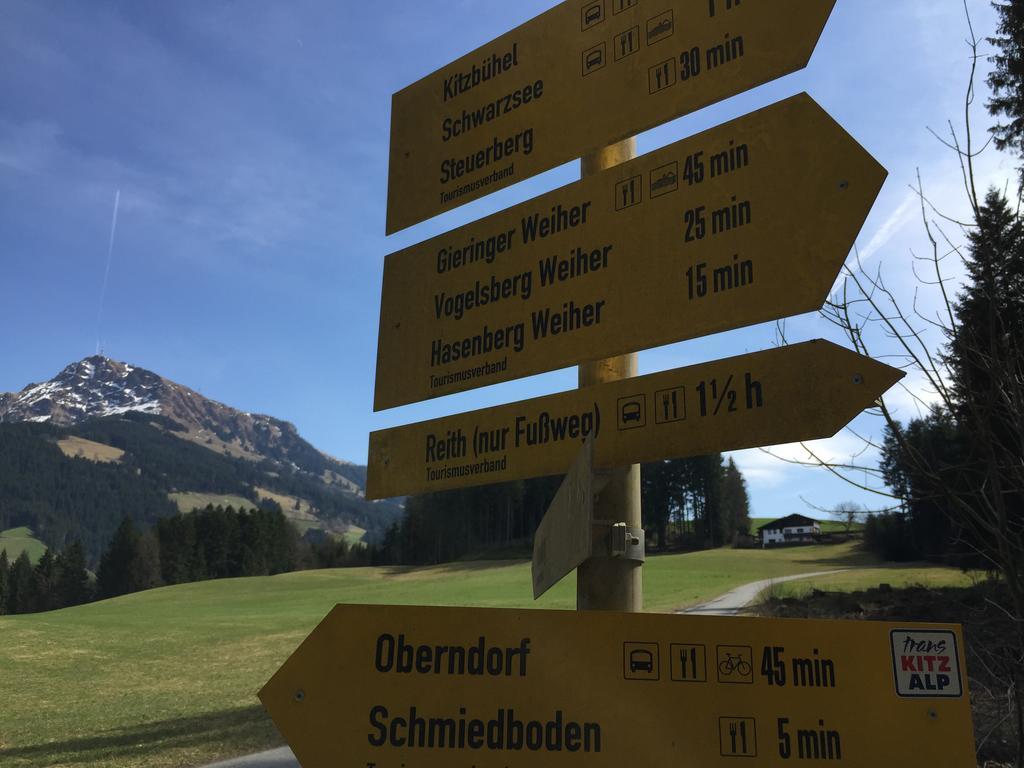 Hotel Schmiedboden Oberndorf in Tirol Dış mekan fotoğraf