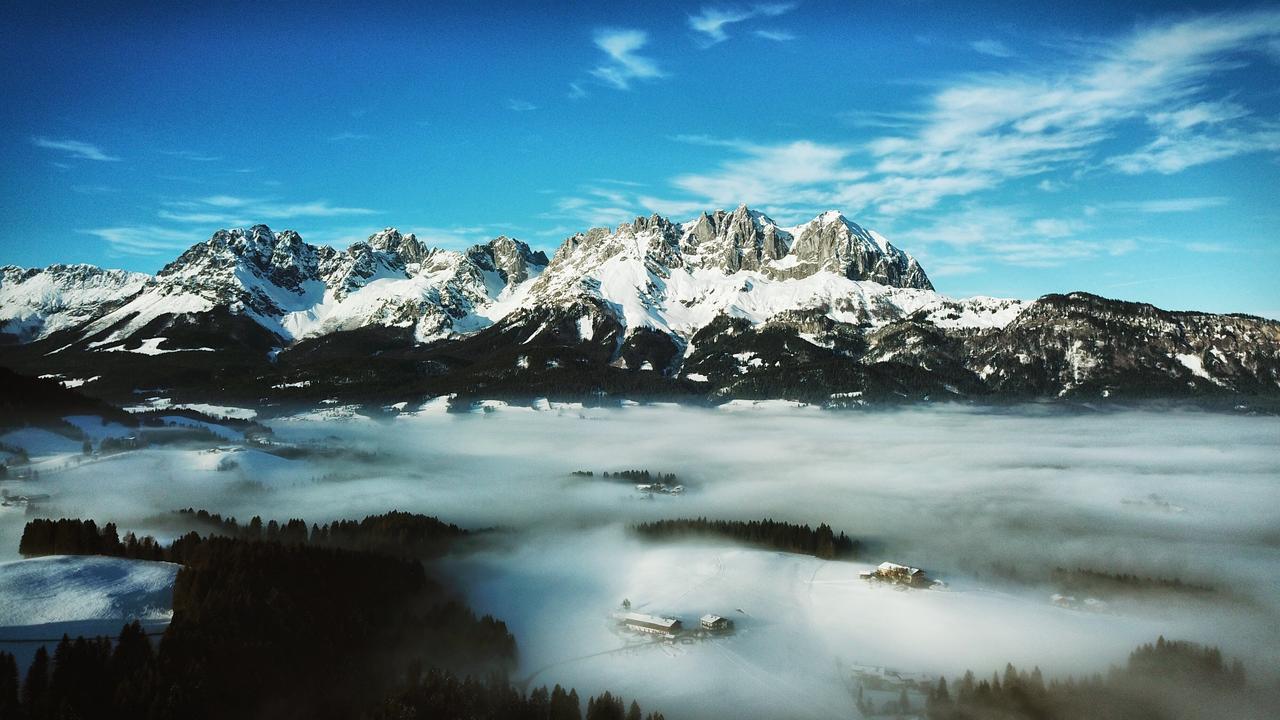 Hotel Schmiedboden Oberndorf in Tirol Dış mekan fotoğraf