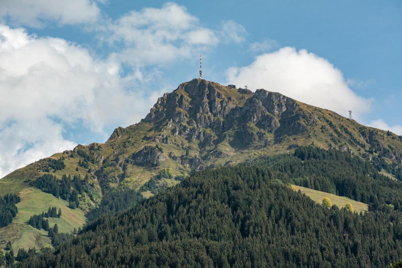 Hotel Schmiedboden Oberndorf in Tirol Dış mekan fotoğraf